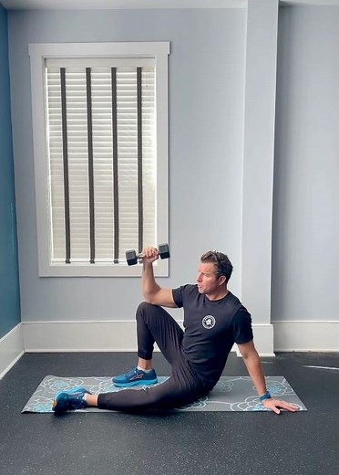 Seated Shoulder External Rotation