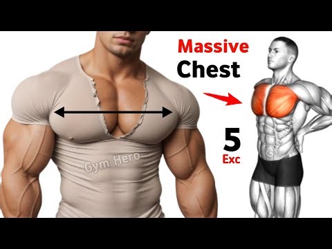 Build Massive Pecs 5 Best Chest Day Exercises