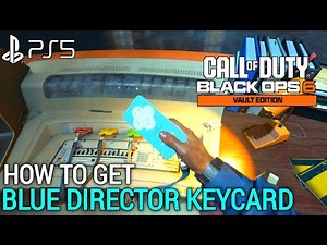 How to Get Blue Keycard BLACK OPS 6 Blue Keycard Location | How to Get Blue Keycard BO6 Blue Keycard