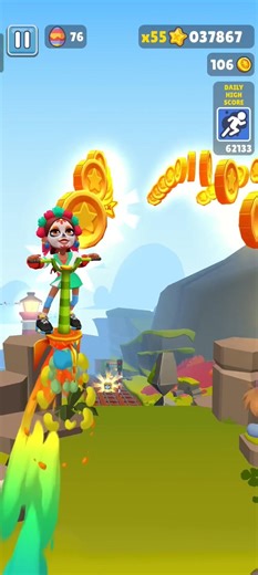Wait 😱 Alma brava🐰 SUBWAY SURFERS World tour Easter ireland 309shorts #shortsfeed #subwaysurfers
