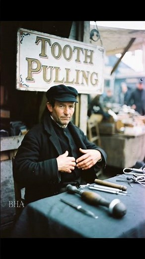 Visiting a Victorian Dentist #britishhistory #historyfacts #hiddenhistory