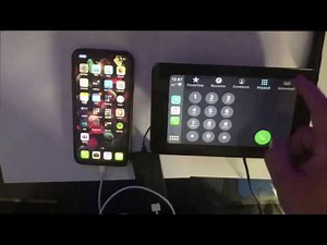 Apple CarPlay running on Raspberry Pi 4