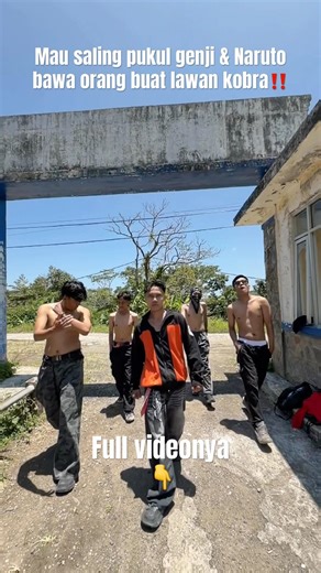 👆di atas full videonya ‼️#genji #takiyagenji #naruto