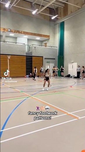 Simple Netball Footwork & Speed Drill