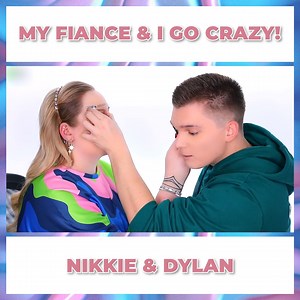 My FIANCE & I do a CRAZY challenge! | NikkieTutorials