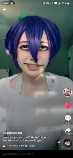 TikTok Frog Girl 🐸