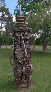 Take a walk through Art in the Park: Worcester with us! 🌳 Elm Park, located 1.5 miles from Clark’s campus, has been transformed into an outdoor gallery filled with large-scale sculptures. The biennial exhibition runs through October — meaning there’s plenty of time to check it out in person, whether you’re on campus this summer or returning for the fall semester. It’s one of the many reasons we ❤️ Worcester! P.S. Make sure to watch the video all the way through for a few fun surprises. 👀 #Clar