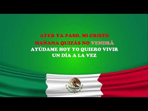 UN DIA A LA VEZ - KARAOKE