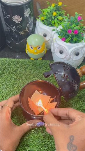 🪔 வீட்டில் Negative Energy Remove செய்யும் என் Sambrani Ritual | Aesthetic Stand review #ritual