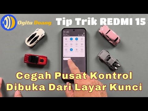 Prevent Control Center from Opening From REDMI 15 Lock Screen