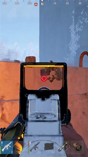 How to steal bradley loot #rust #rustpvp #rusthighlights