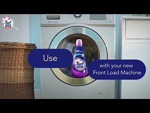 Surf Excel Matic Liquid For Front Load And Top Load Washing Machine.