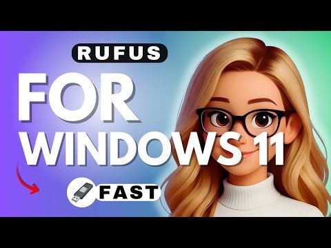 Rufus for Windows 11 — Create a Bootable USB Easily - 2026