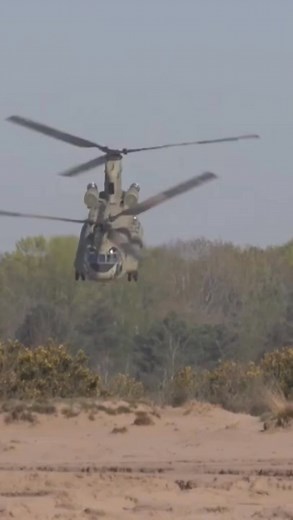 #dutch #chinook low flying 🤟😎 | Dansa