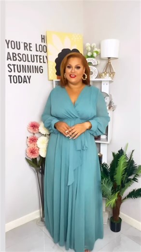 Closet Red Plus Size Clothing on Instagram: "Some silhouettes are timeless and versatile! Keeping a surplice maxi in rotation is always a must. Great for multiple occasions and works for multiple body types. Shop the best! Shop Closet Red!"