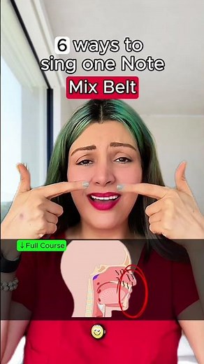 6 Ways to Sing 1 Note !! Vocal Registers/Styles: Falsetto/Head/Mix/Mix Belt/Chest/Chest Belt