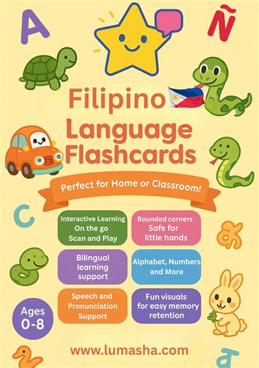Filipino Language Flashcards: Montessori Learning Cards (digital Download) - Etsy