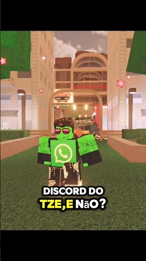 como entrar no Discord do tze'e? . #jjs #jogos #tutorial