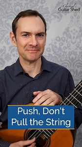 23 reactions · 4 comments | Want a better classical guitar tone instantly? Push through the strings instead of pulling up. This technique uses the power of your large knuckle, creating a richer, fuller sound with less tension and more fluidity. #classicalguitar #guitartone #righthandtechnique #guitarlessons #musictips | Classical Guitar Shed | Facebook