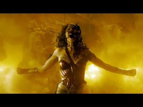 Steve Trevor dies [WW vs Ares] | Wonder Woman [4k, HDR]