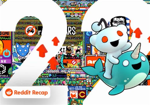 Reddit's recap celebrates the most popular posts of 2022