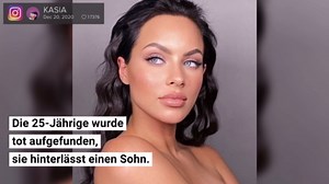 "Hätte gerne Abschied genommen": Wegbegleiter reagieren auf Tod von Kasia Lenhardt
