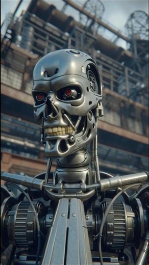 Terminator making Factory #automobile #scifi #movie #music #robot #guardianterminator #terminator