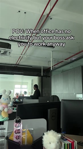 even the guy behind has to work 💀 #corporate #fyp #work #genz