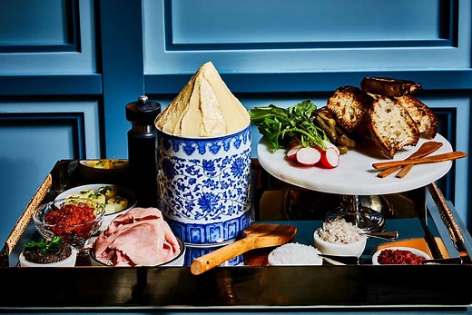 The Butter Service at Quality Bistro Is Gloriously Extra