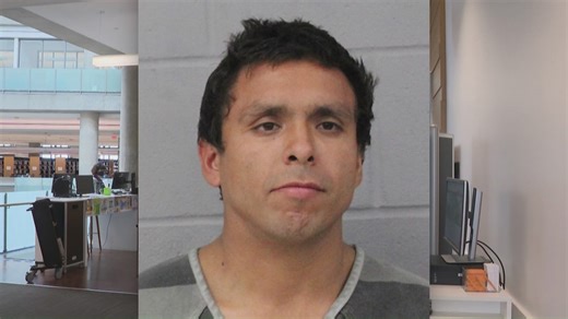 Alleged Austin library attacker had violent history