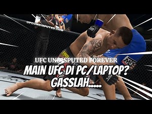 TUTORIAL CARA DOWNLOAD + INSTALL UFC UNDISPUTED FOREVER DI PC/LAPTOP 2025!!