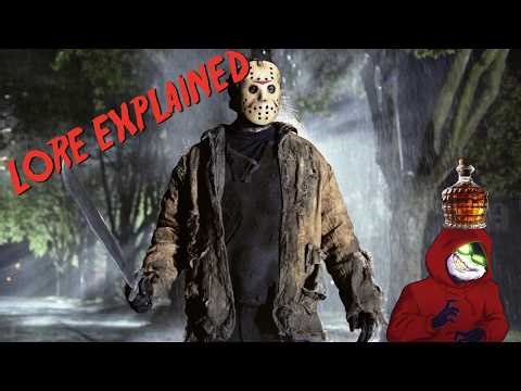 Friday the 13th and Jason Voorhees Lore Explained by a Drunk