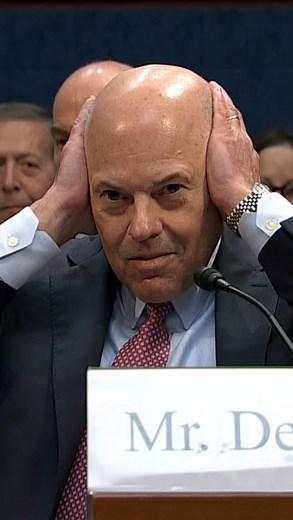 C-SPAN on Instagram: "U.S. Postmaster General Louis DeJoy covered his ears during a hearing Tuesday as Rep. Rich McCormick (R-GA) criticized his leadership. Rep. McCornick told Mr. DeJoy that he can’t give himself an “A grade” for his time in office. “I just did,” a defiant Mr. DeJoy said. “You can’t! You can’t grade your own paper, sir,” Rep. McCormick fired back. “You were graded by the United States people, and they don’t use your service anymore.” “That is not true,” Mr. Dejoy interjected. “
