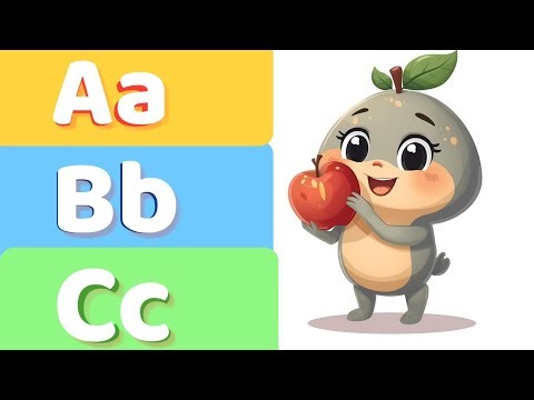 ABC Alphabet for Kids ✨📚| A to Z Learning with Pictures.