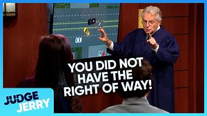 James says Michael was driving recklessly & failed to enter a tricky intersection with proper precaution. However, Michael & Sarah say James is just money hungry & truly at fault! | Judge Jerry