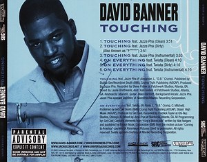 David Banner - Touching