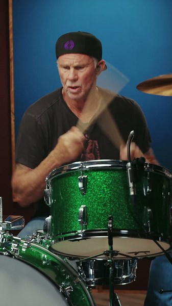 Chad Smith vs Deep Purple #drumeo #chadsmith #deeppurple
