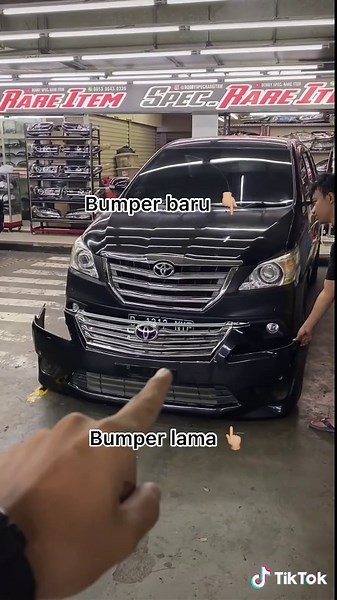 Modifikasi Mobil: Transformasi Innova Menolak Tua!