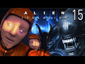 ALIEN Isolation Walkthrough Part 15 - System Overload