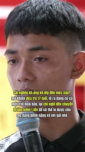 Cái nghèo khủng khiếp đến mức nào? Hoàn cảnh em Cao Anh Thư tập 205