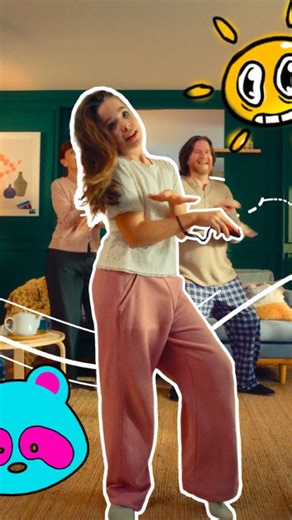 Who said a cosy Sunday with family isn't fun? Even in your pyjamas, YOU'RE IN! 👨‍👩‍👧‍👦🍵 Give your family time a groove update with Just Dance 2026 Edition! 🕺💃 | Just Dance