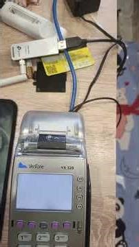 прошивка терминала verifone vx520 #verifone