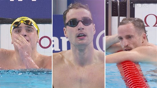 Paralympics Day 9: Aussies pick up seven medals in the pool