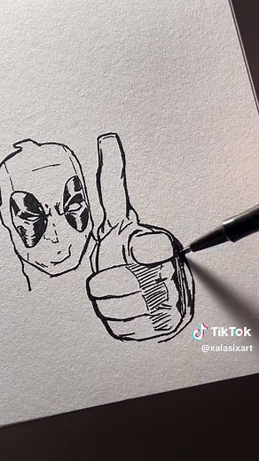 How to Draw Deadpool: Step-by-Step Tutorial