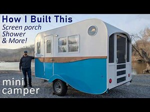 Building My Best Camper Yet! Start to Finish