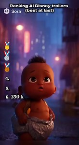 Ranking Disney Pixar AI Trailers | Part 15