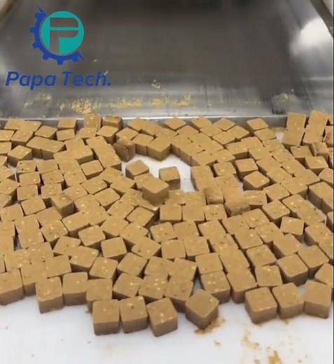 Automatic cube sugar making machine Sugar cube pressing machine #shorts