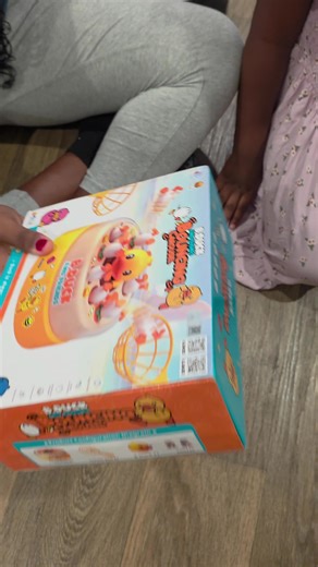This Bouncing carousel game is very engaging for kids. My kids explained it well on how to play it. Click the link below to purchase and have fun #bouncingcarousel #bouncingtoy #toysforkids #toys #bouncinggames