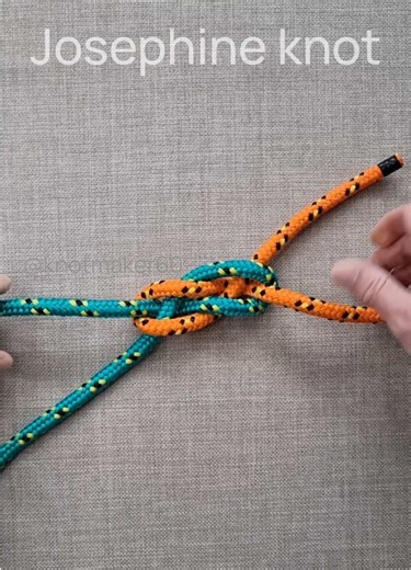 Cómo atar el nudo Josephine: guía práctica