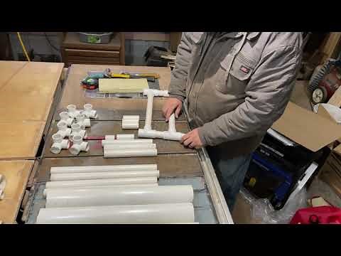 DIY Arrow Quiver From PVC Pipe
